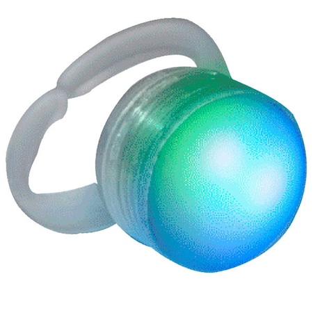 Endless Games Electronic Mood Ring Flashing Body Light Aurora Ring EN2798225
